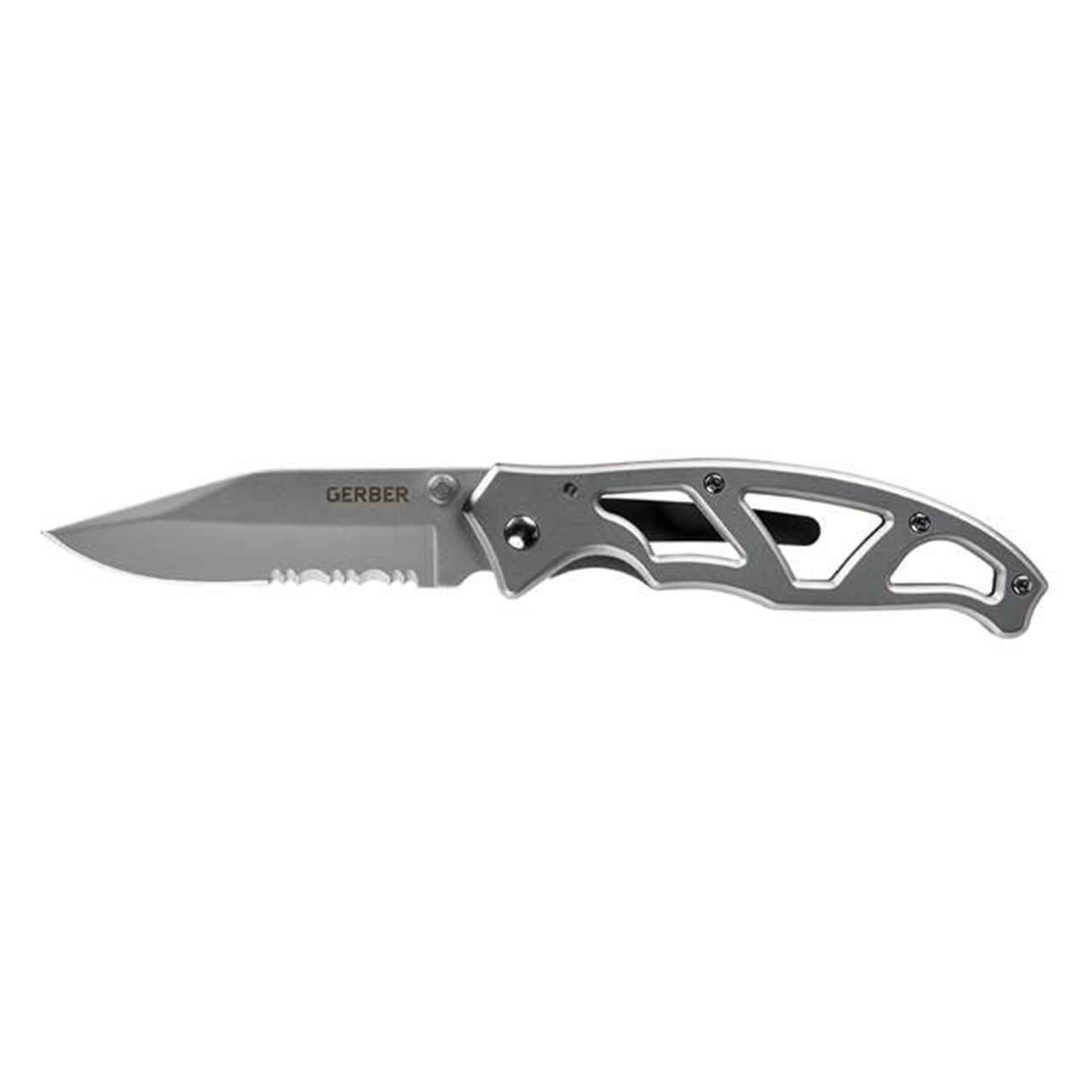 Cuchillo plegable Paraframe I filo liso acero inoxidable GERBER