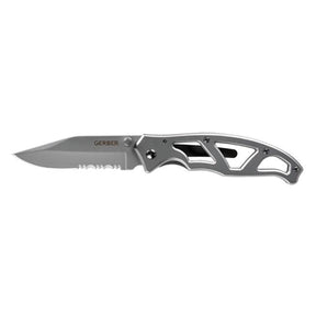 Cuchillo plegable Paraframe I filo liso acero inoxidable GERBER