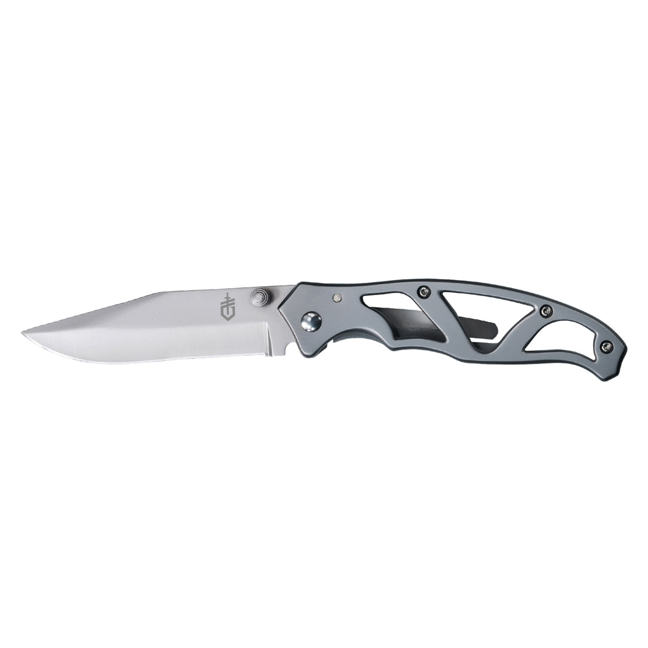 Cuchillo plegable Paraframe I filo liso acero inoxidable GERBER