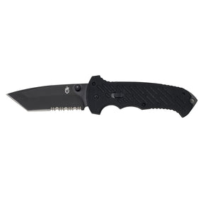 Cuchillo plegable táctico 06 FAST filo mixto negro GERBER