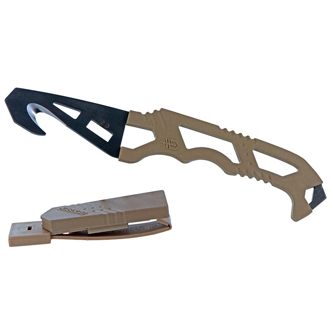 Cuchillo de rescate Crisis Hook GERBER