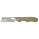 Cuchillo plegable Flatiron filo liso color arena GERBER