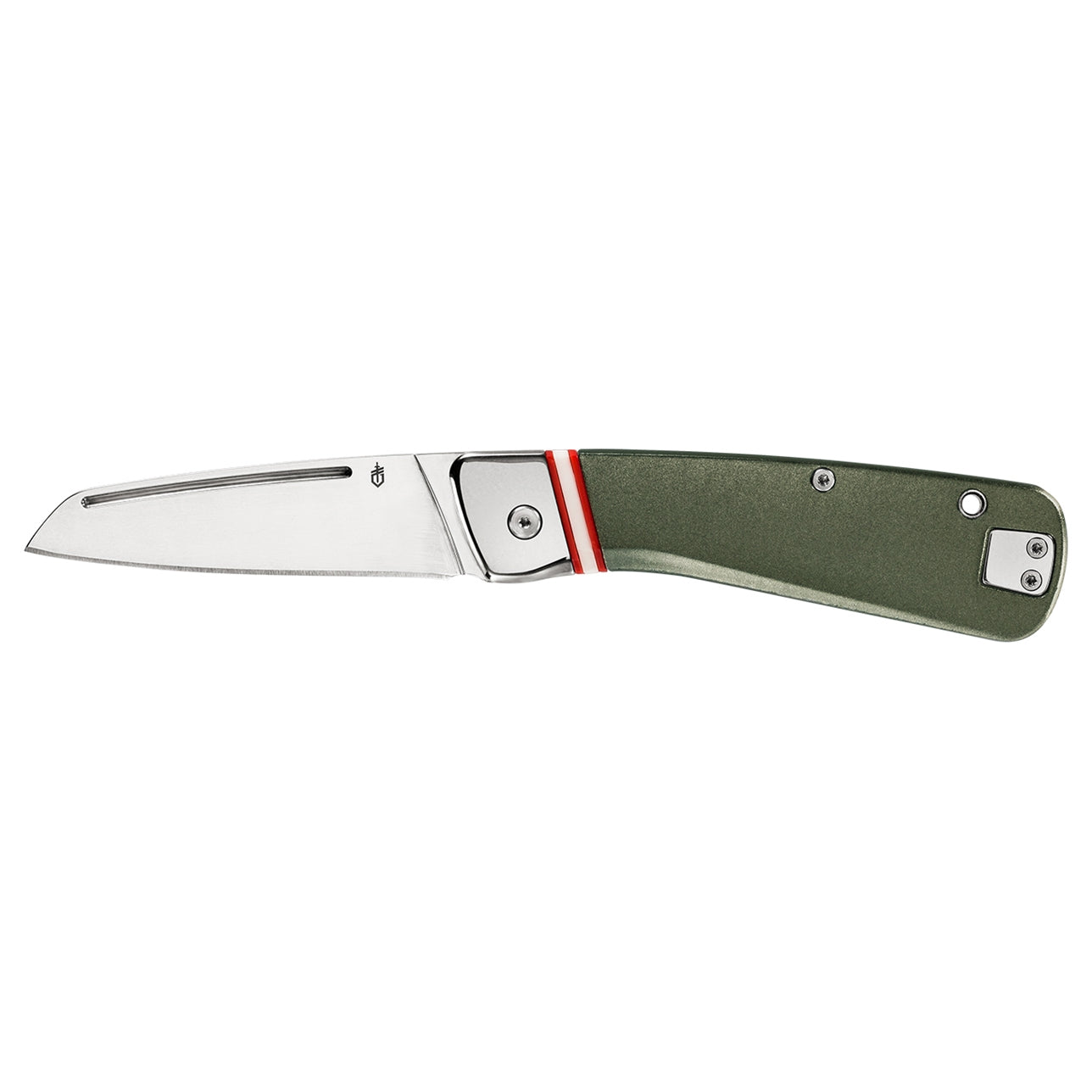 Cuchillo plegable Straightlace filo liso verde GERBER