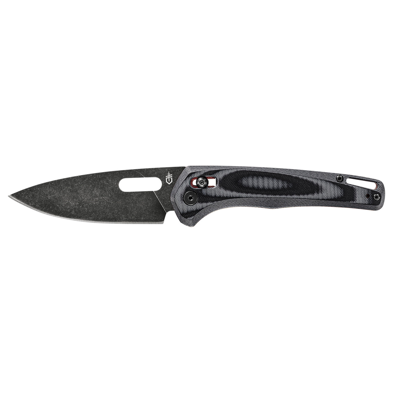 Cuchillo plegable Sumo filo liso negro GERBER