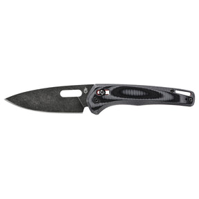 Cuchillo plegable Sumo filo liso negro GERBER
