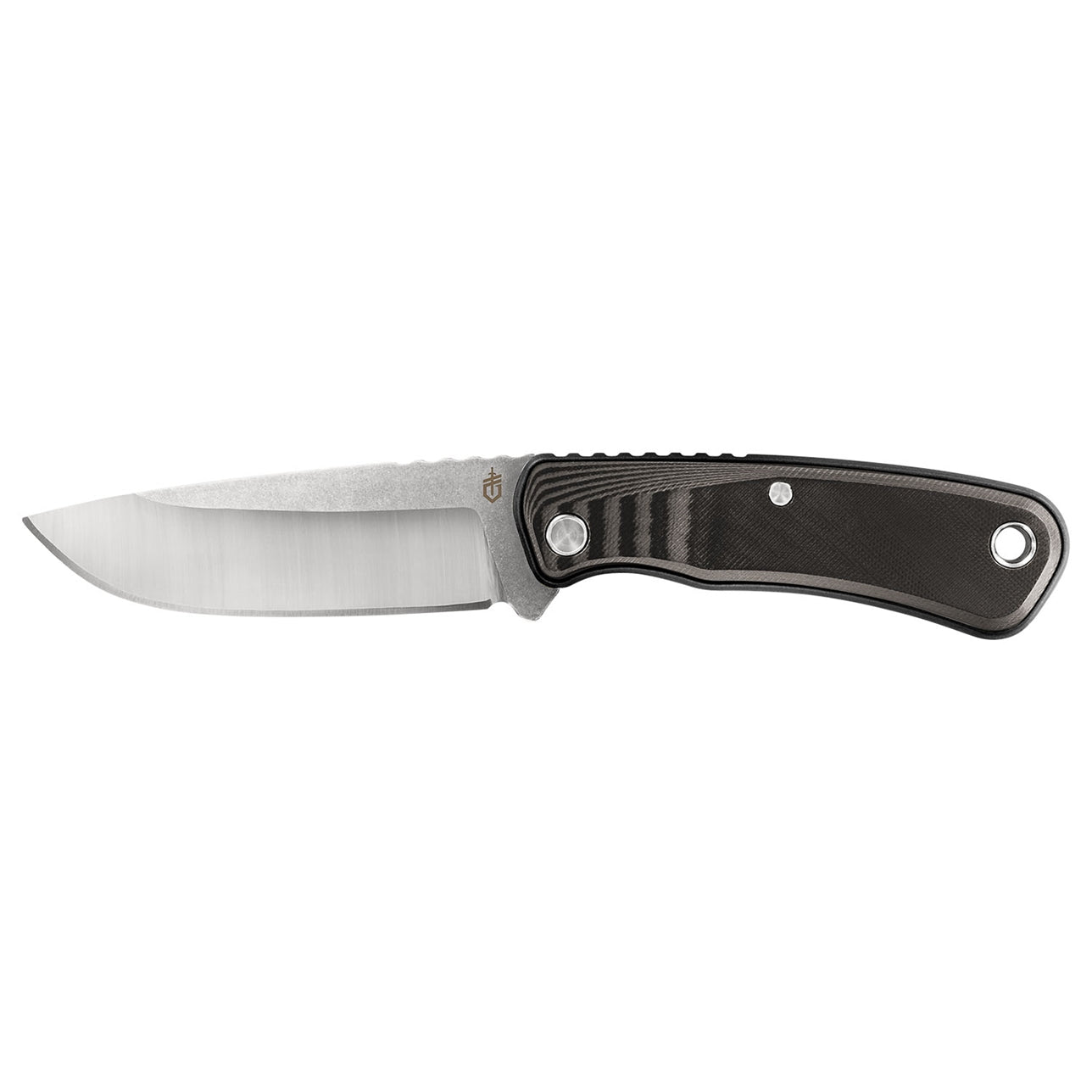 Cuchillo de caza Downwind Drop Point negro GERBER