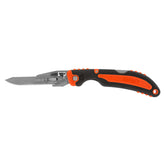 Cuchillo plegable Vital Pocket Folder filo liso naranja GERBER