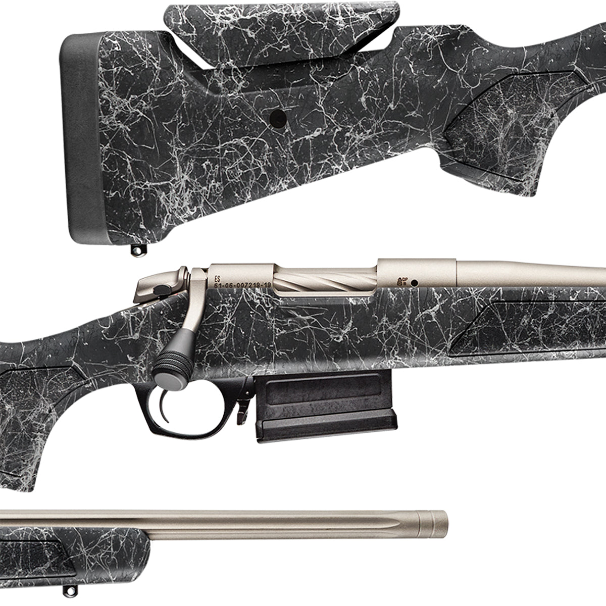 Rifle de cerrojo Bergara B14 Sierra Stainless