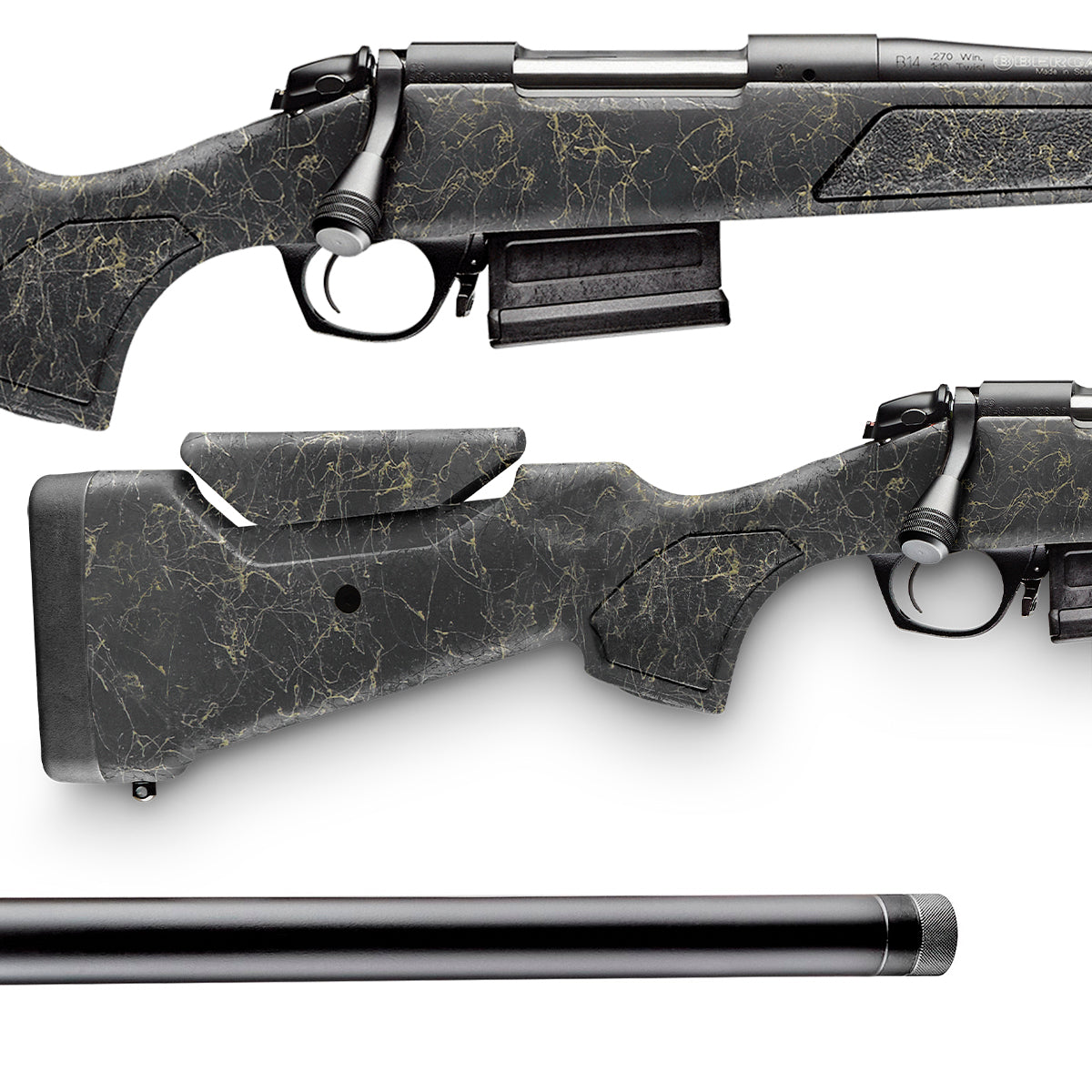 Rifle de cerrojo Bergara B14 Sierra