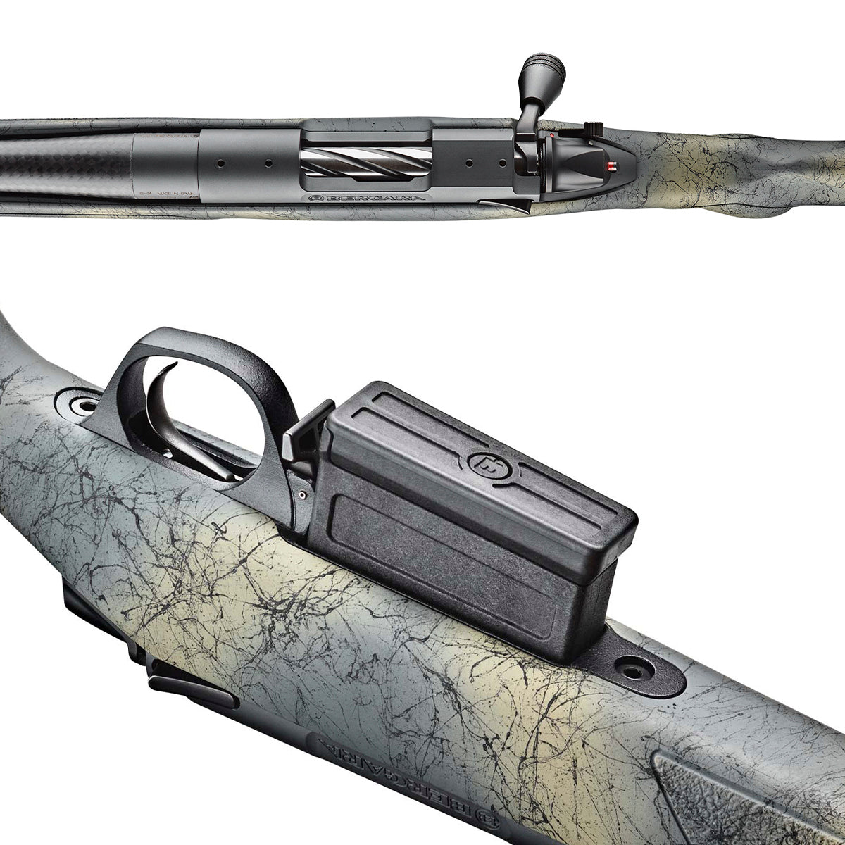 Rifle de cerrojo Bergara Wilderness Sierra Carbon