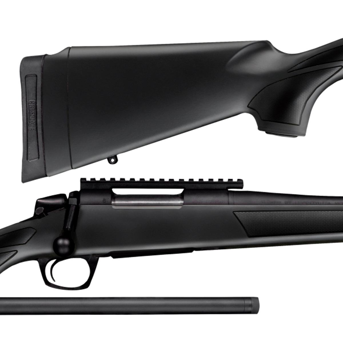 Rifle de cerrojo CVA Cascade Black