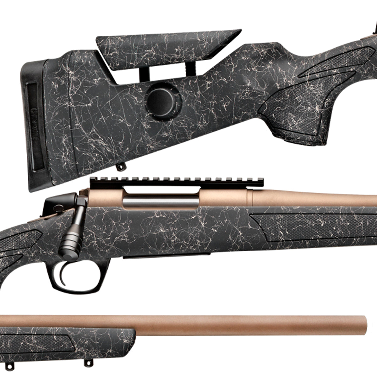 Rifle de cerrojo CVA Cascade LRX