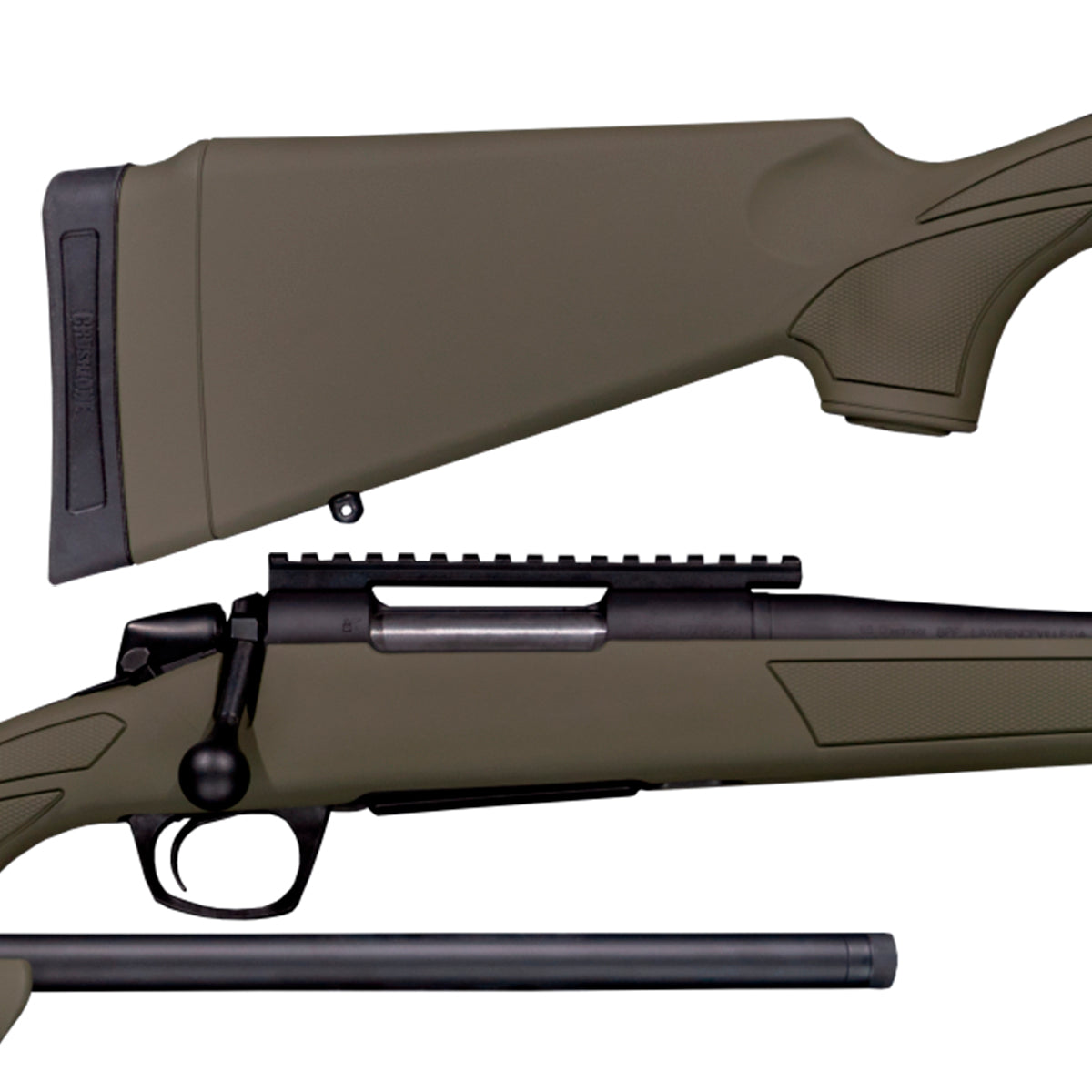 Rifle de cerrojo CVA Cascade ODG