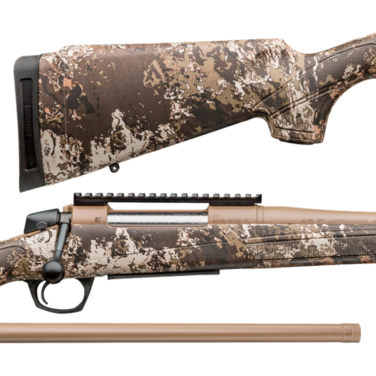 Rifle de cerrojo CVA Cascade Wideland