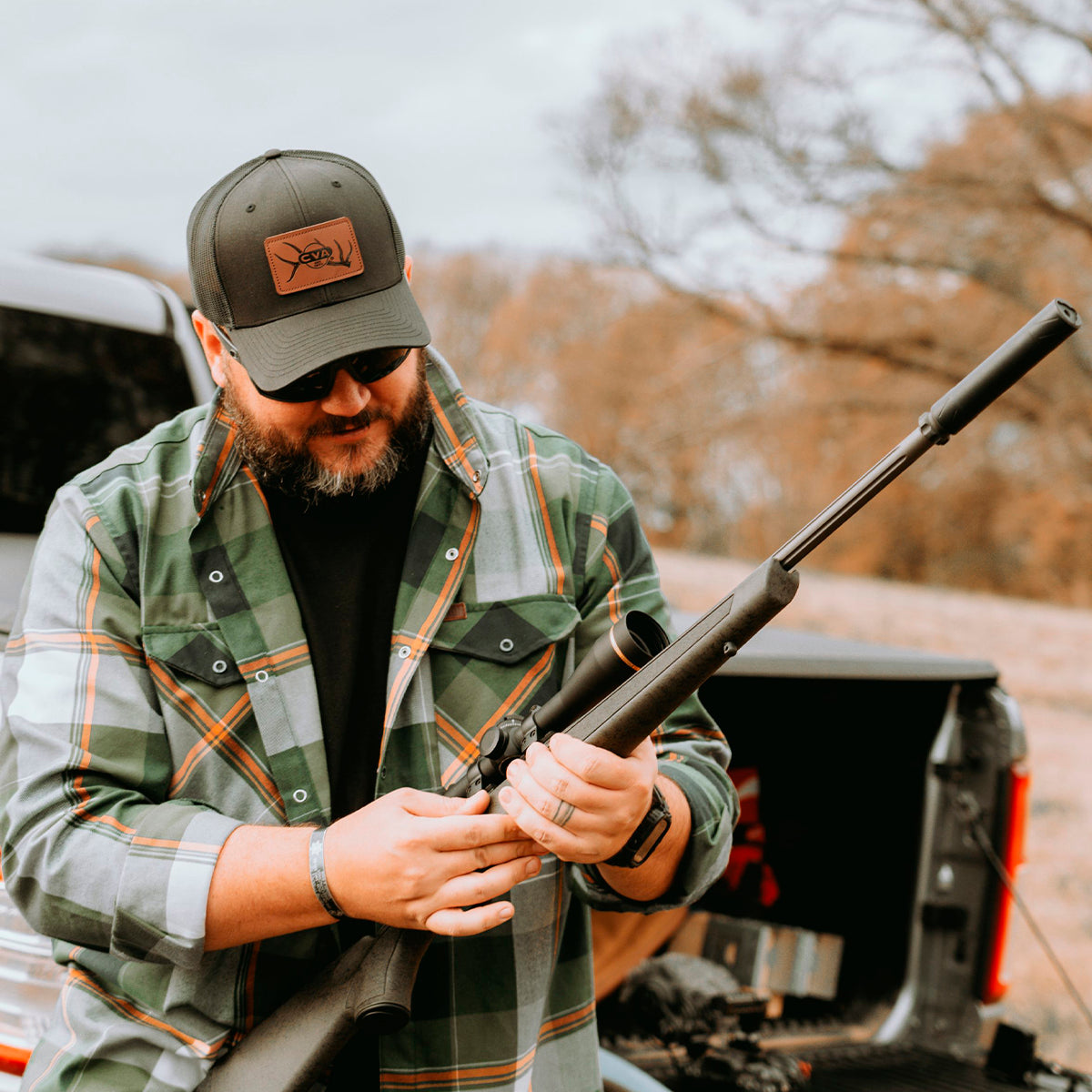 Rifle de cerrojo CVA Rimfire Basic