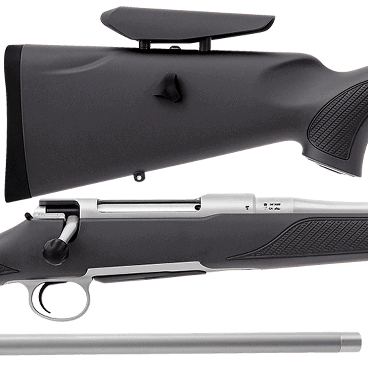 Rifle de cerrojo Sauer 100 Stainless XTA
