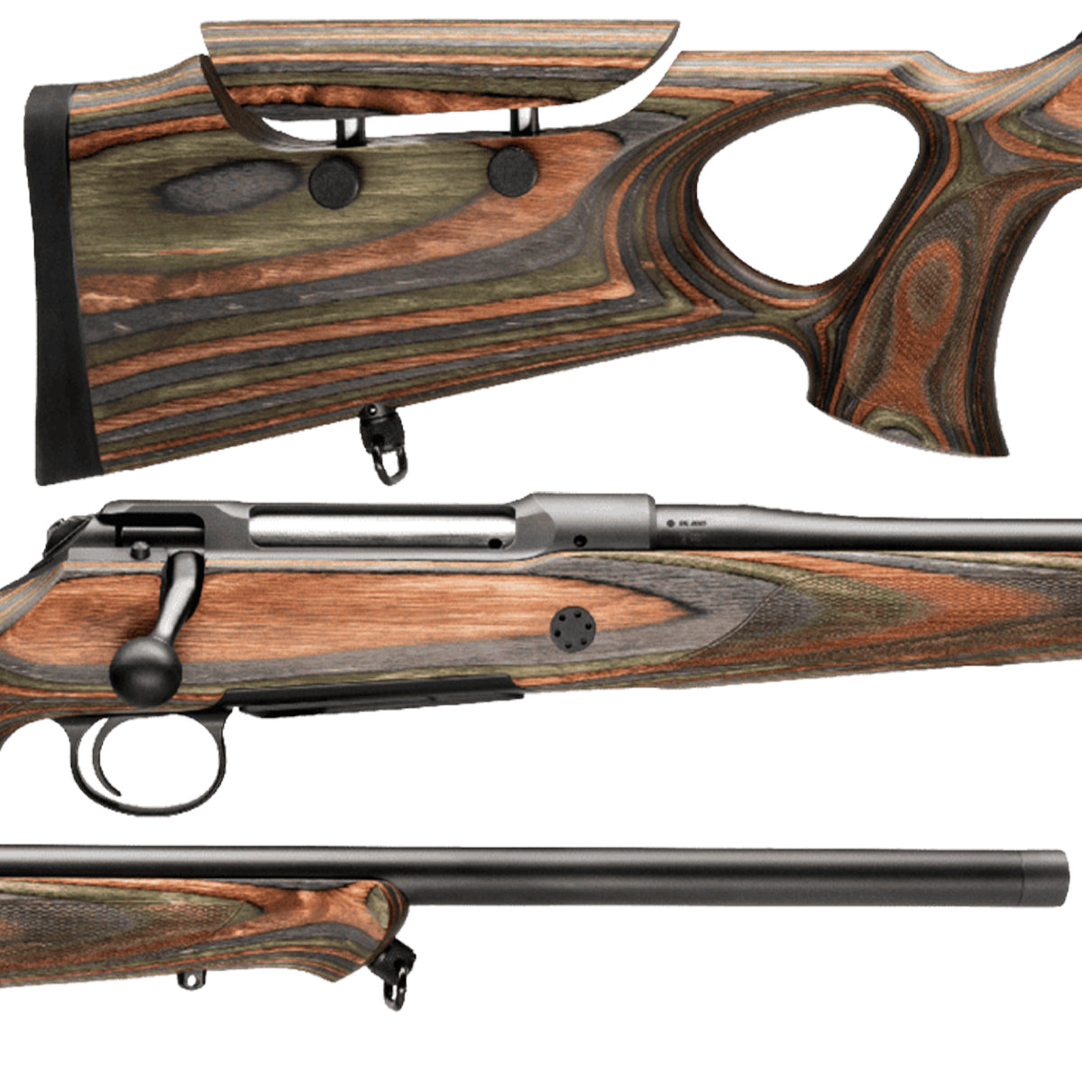 Rifle de cerrojo Sauer 101 Wolverine