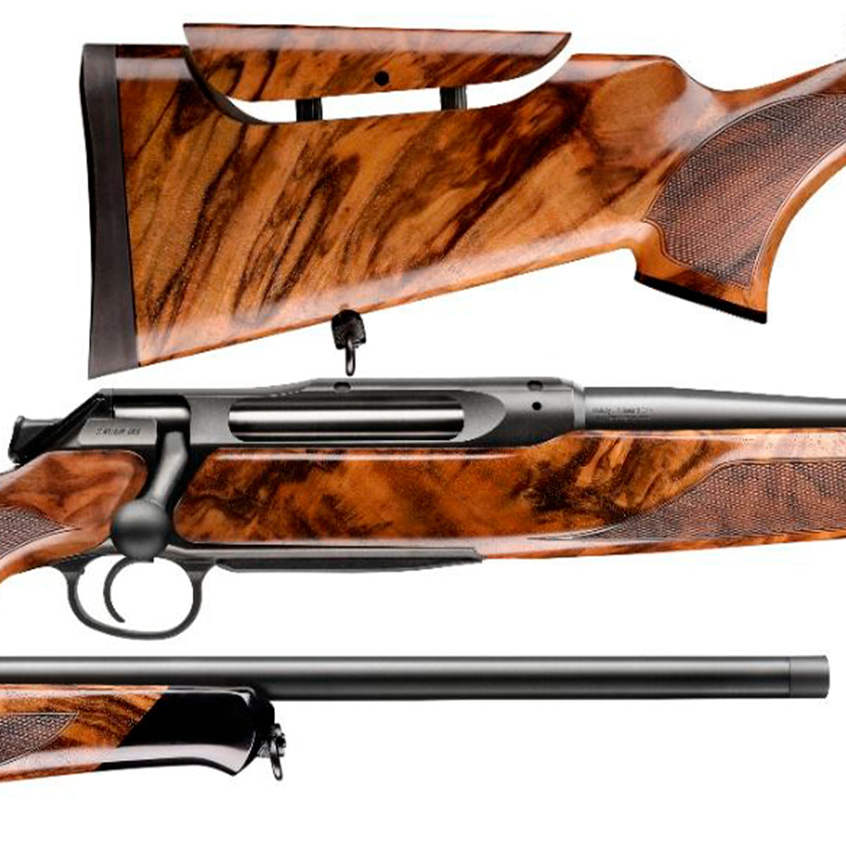 Rifle de cerrojo Sauer 505 Artemis ErgoCompact
