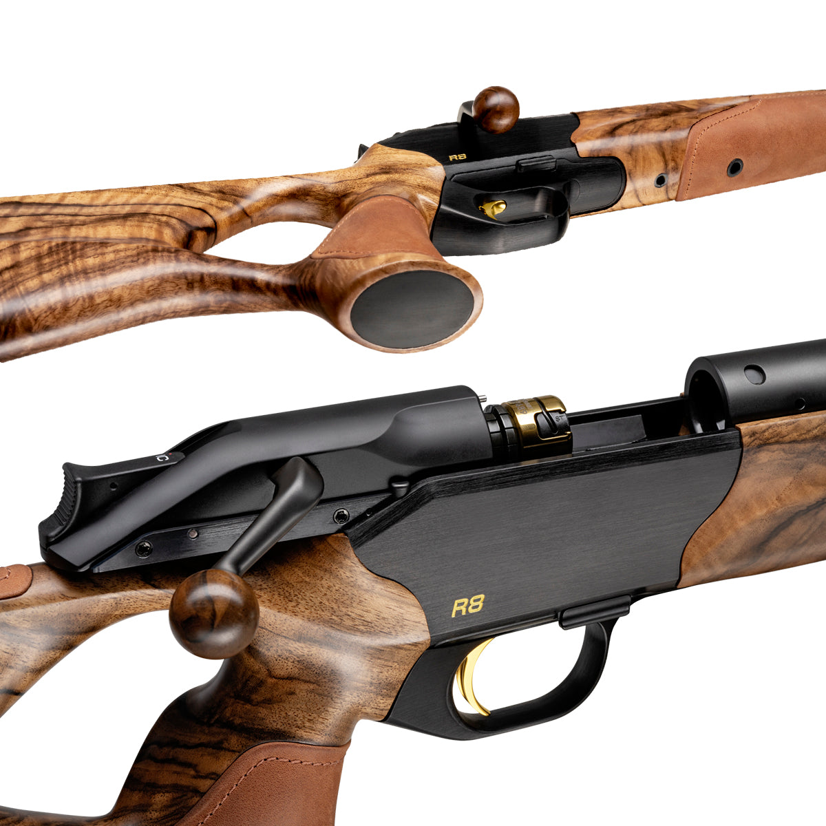 Rifle de cerrojo rectilíneo Blaser R8 Success Vintage