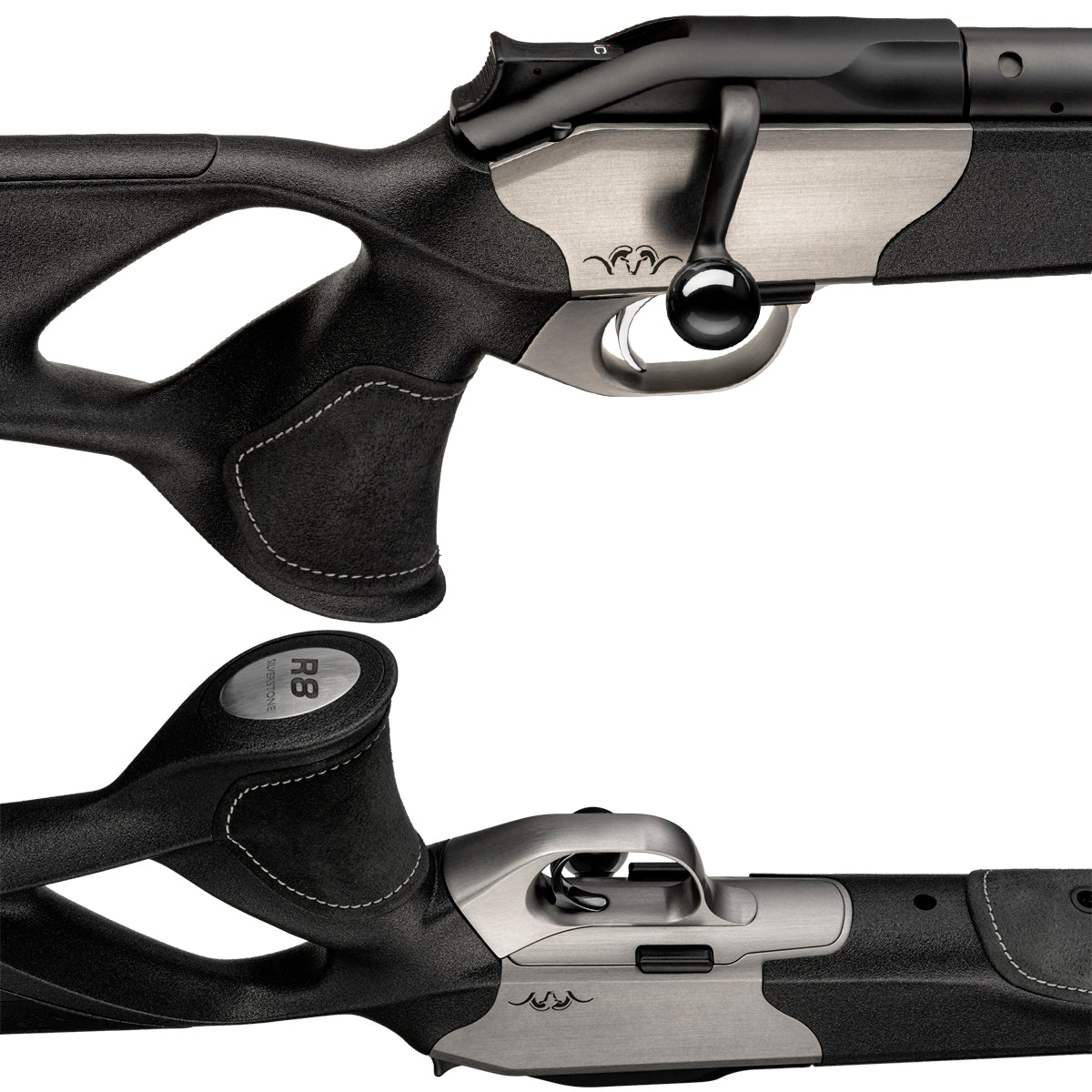 Rifle de cerrojo rectilíneo Blaser R8 Ultimate Silverstone