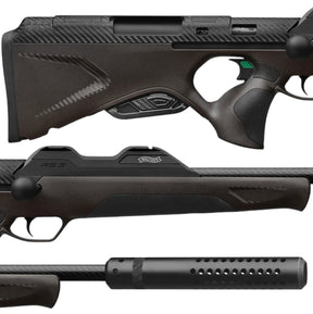 Rifle de cerrojo rectilíneo WALTHER RS3 Pro Chestnut