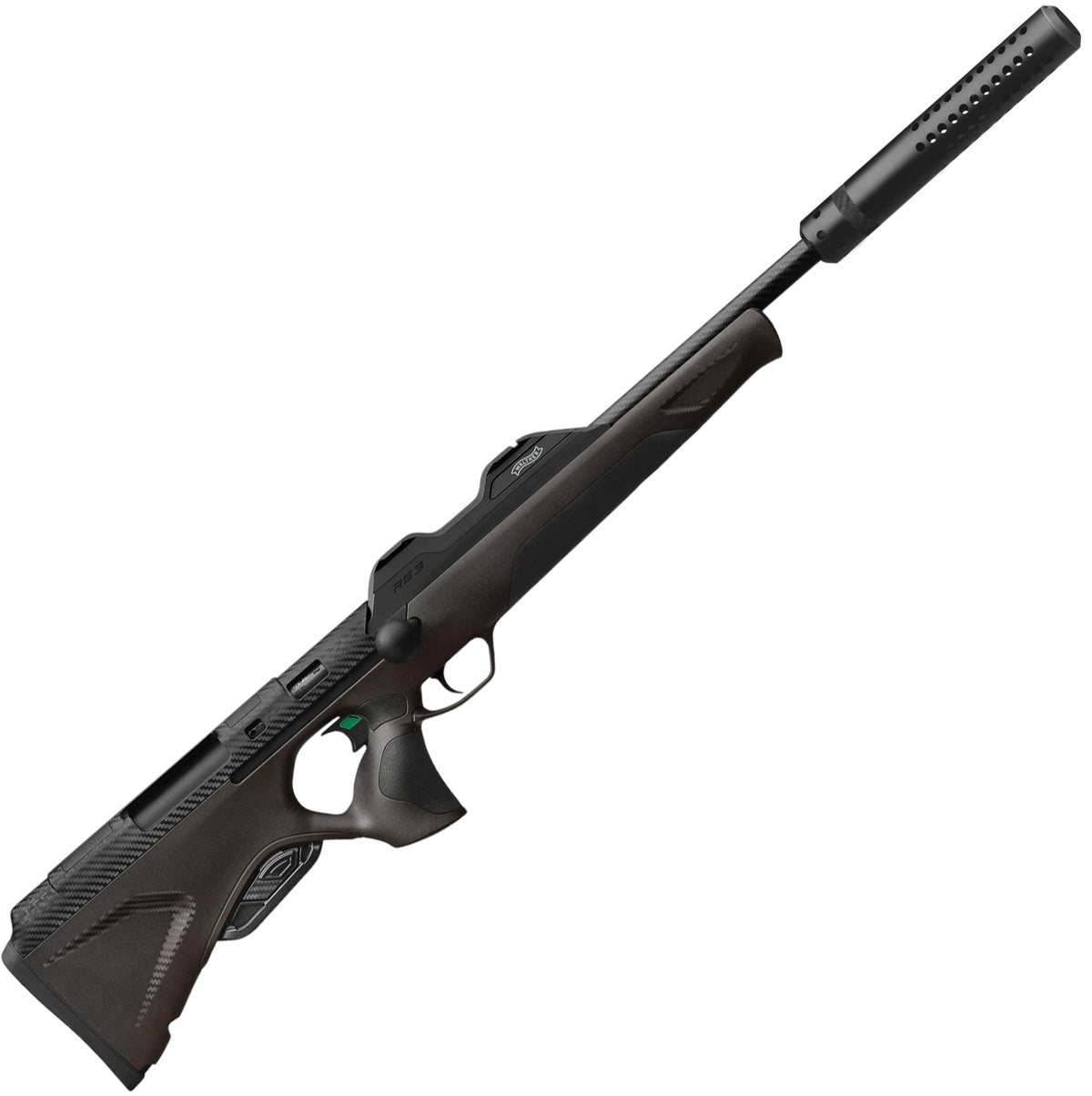 Rifle de cerrojo rectilíneo WALTHER RS3 Pro Chestnut