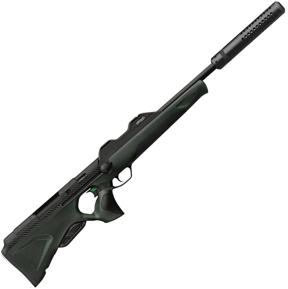Rifle de cerrojo rectilíneo WALTHER RS3 Pro Pine