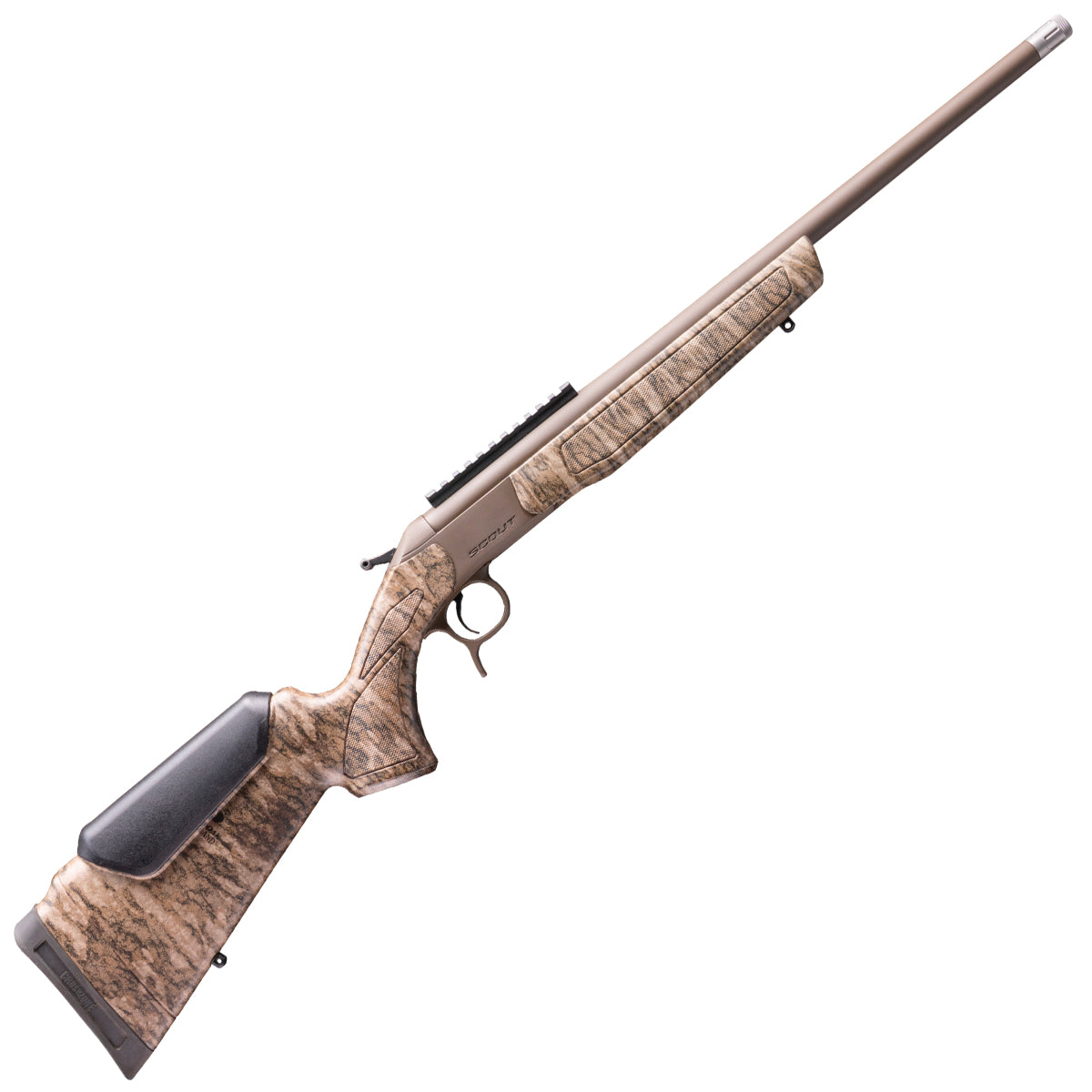 Escopeta monotiro CVA Scout Spur Mossy Oak