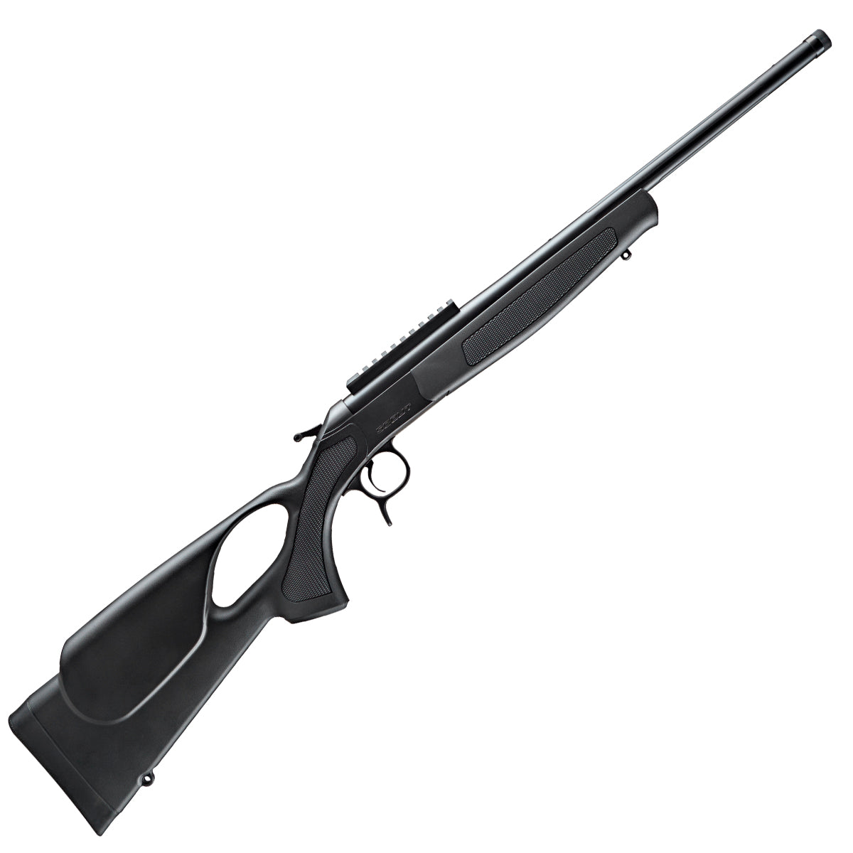 Rifle monotiro CVA Scout TD Thumbhole