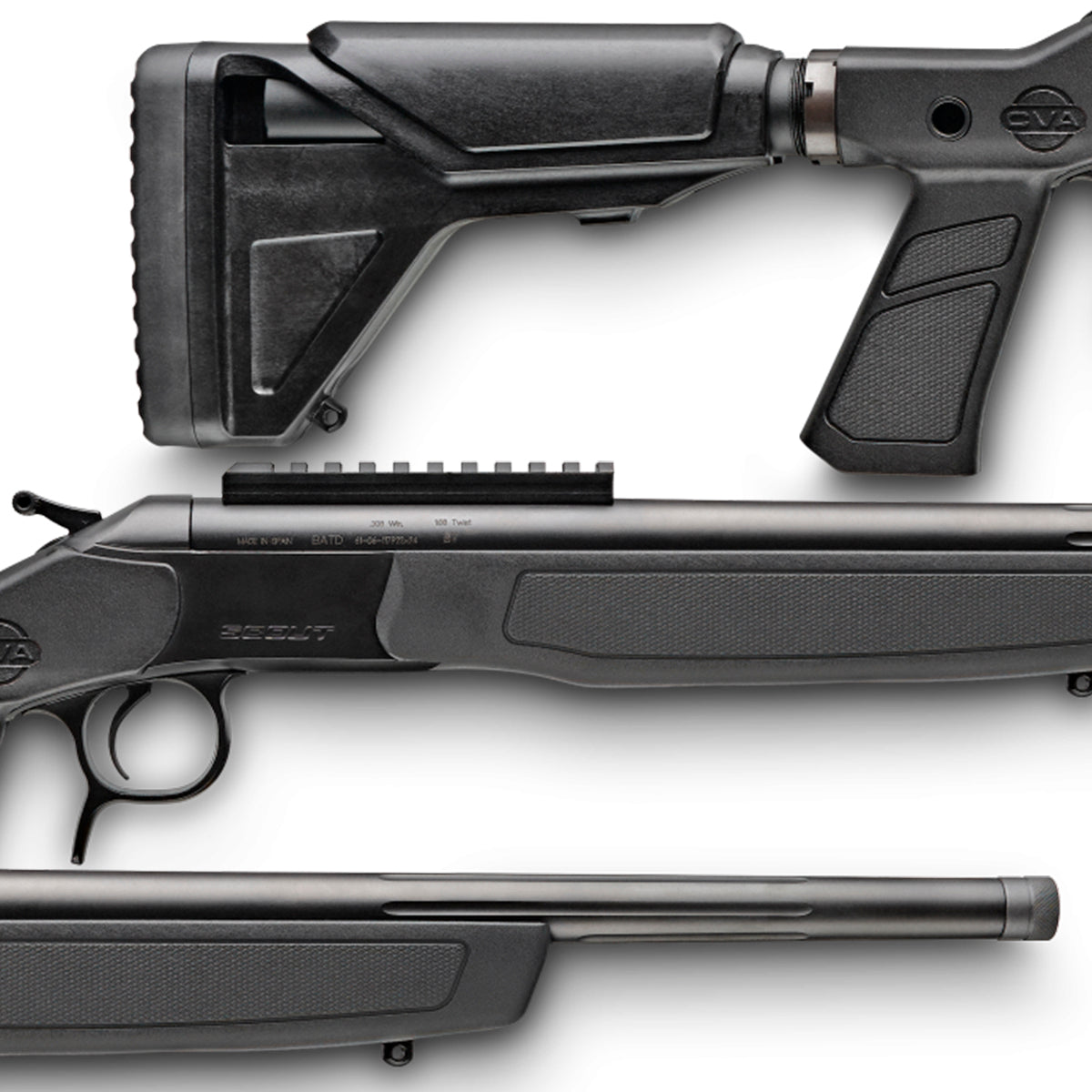 Rifle monotiro CVA Scout TD XP