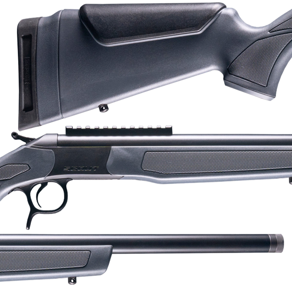 Rifle monotiro CVA Scout TD