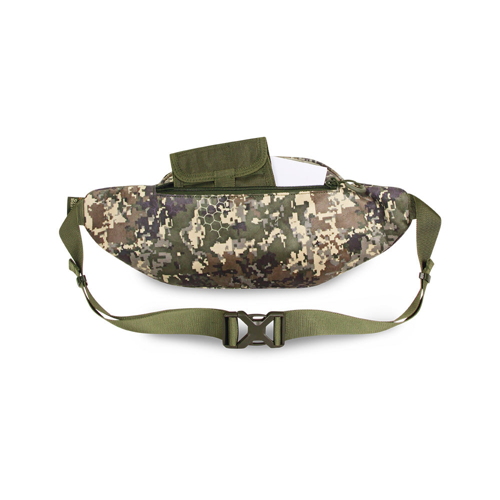 Riñonera Nature by Marsupio Suede Camo Prisma