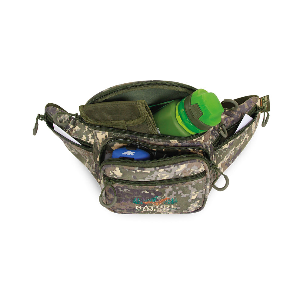 Riñonera Nature by Marsupio Suede Camo Prisma