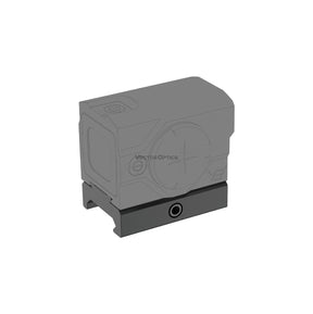 Montura con Huella VOD Vector Optics Weaver/Picatinny Baja para puntos rojos