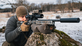 Telémetro láser balístico Element Optics Seeker 3000 m