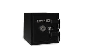 Armero arma corta SEFER Grado III cerradura con llave