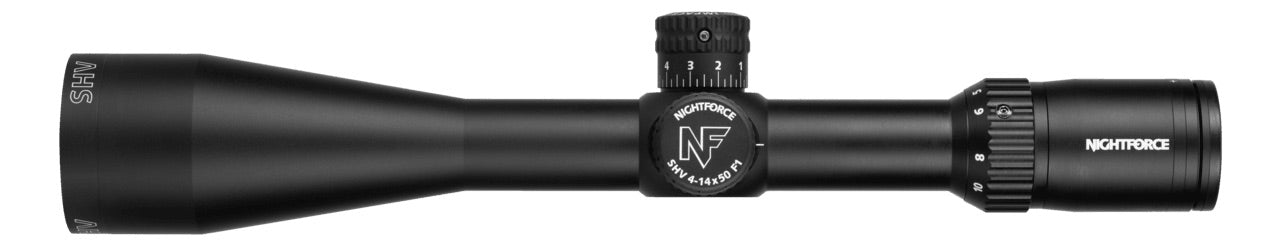 Visor NIGHTFORCE SHV 4-14x50