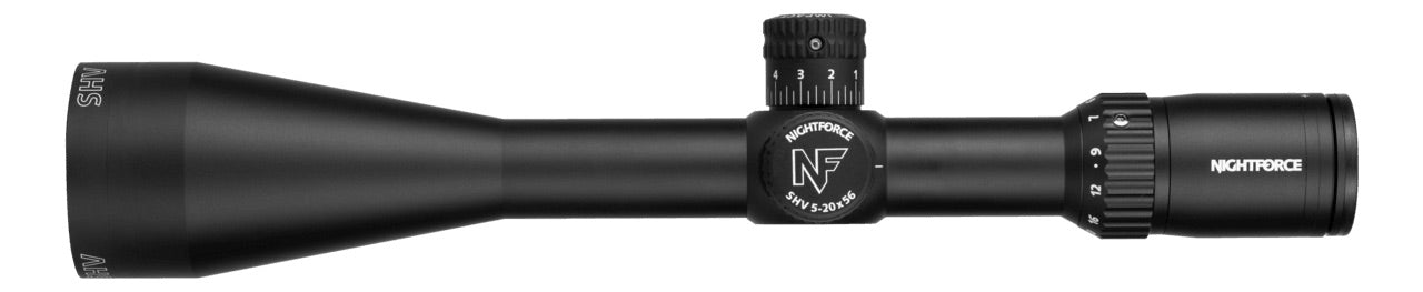 Visor NIGHTFORCE SHV 5-20x56