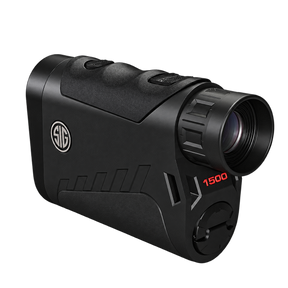 Telémetro SIG Sauer Buckmasters 1500 LRF 6x22, vista 2