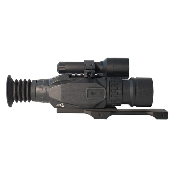 Visor digital día/noche Sightmark Wraith 4K 4-32x40, vista 3