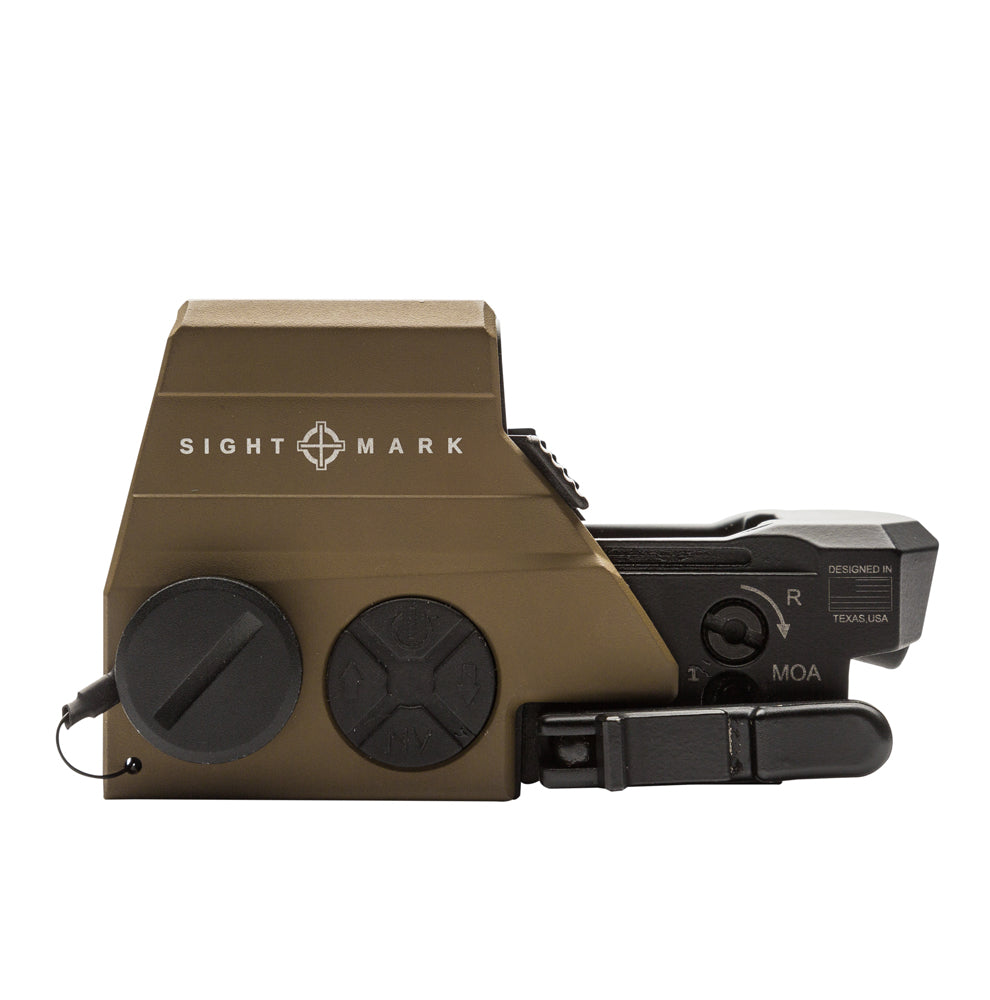 Mira réflex Sightmark Ultra Shot M-Spec, vista 5
