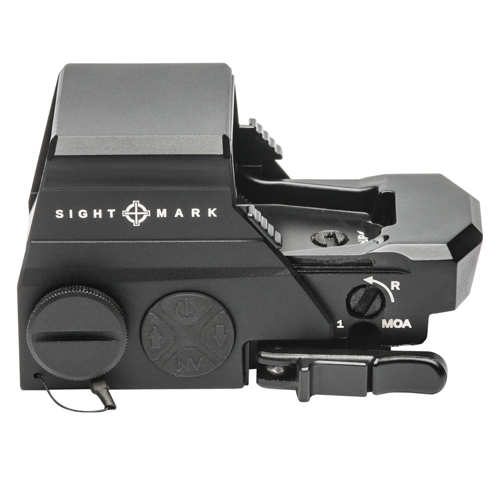 Mira réflex Sightmark Ultra Shot M-Spec, vista 4