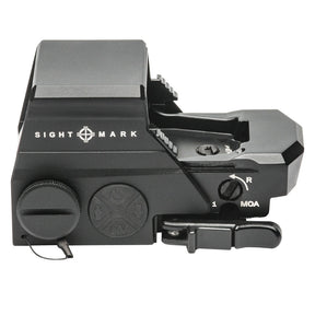 Mira réflex Sightmark Ultra Shot M-Spec, vista 4