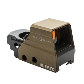 Mira réflex Sightmark Ultra Shot M-Spec, vista 7