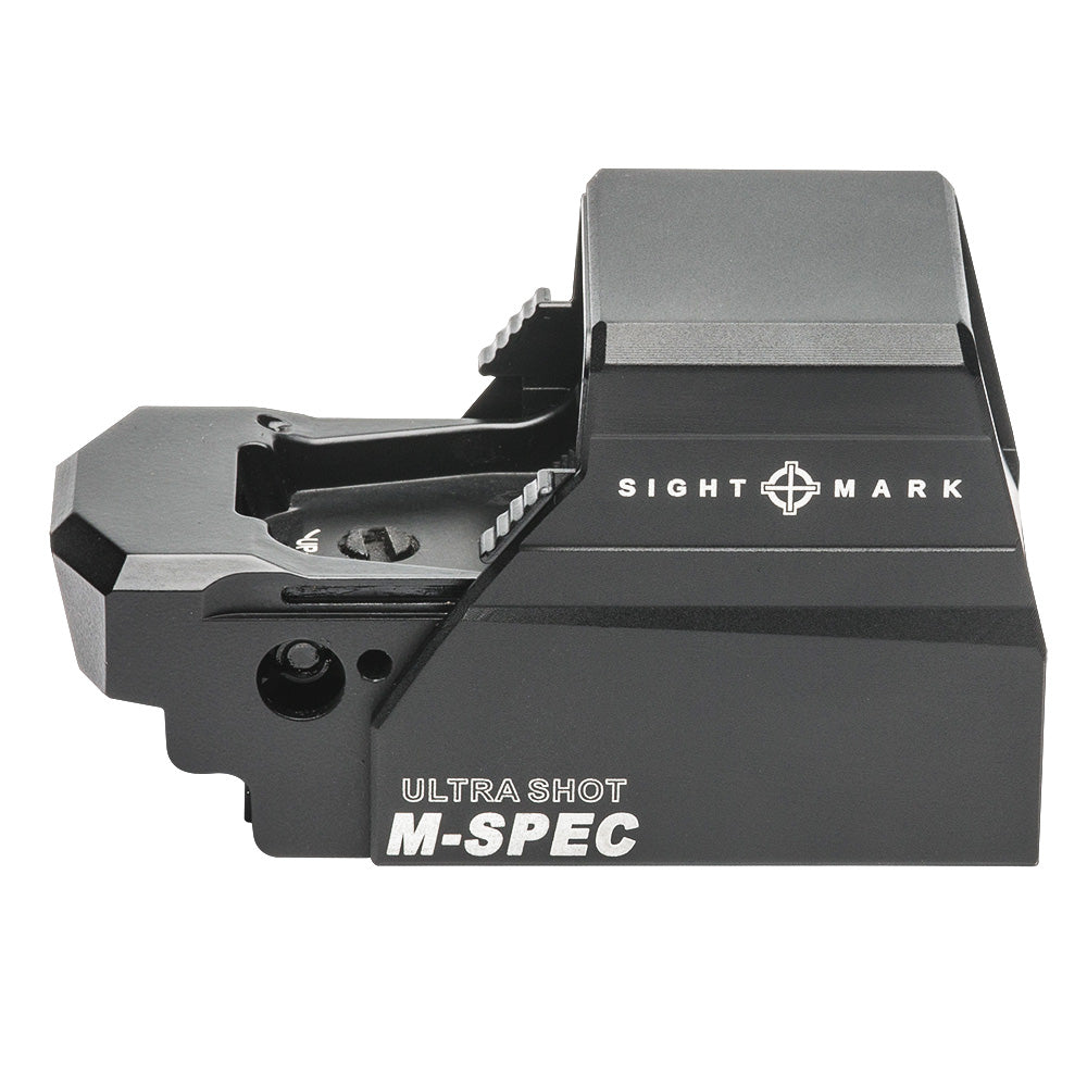 Mira réflex Sightmark Ultra Shot M-Spec, vista 3