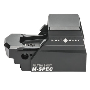 Mira réflex Sightmark Ultra Shot M-Spec, vista 3