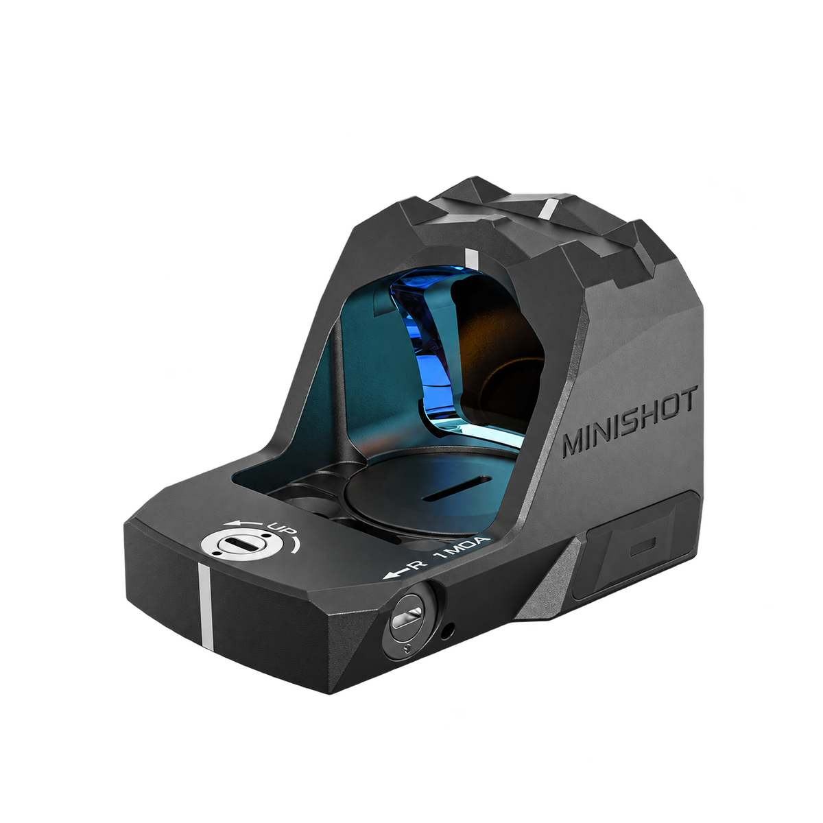 Mira réflex Sightmark Mini Shot M-Spec M1 V2, vista 5