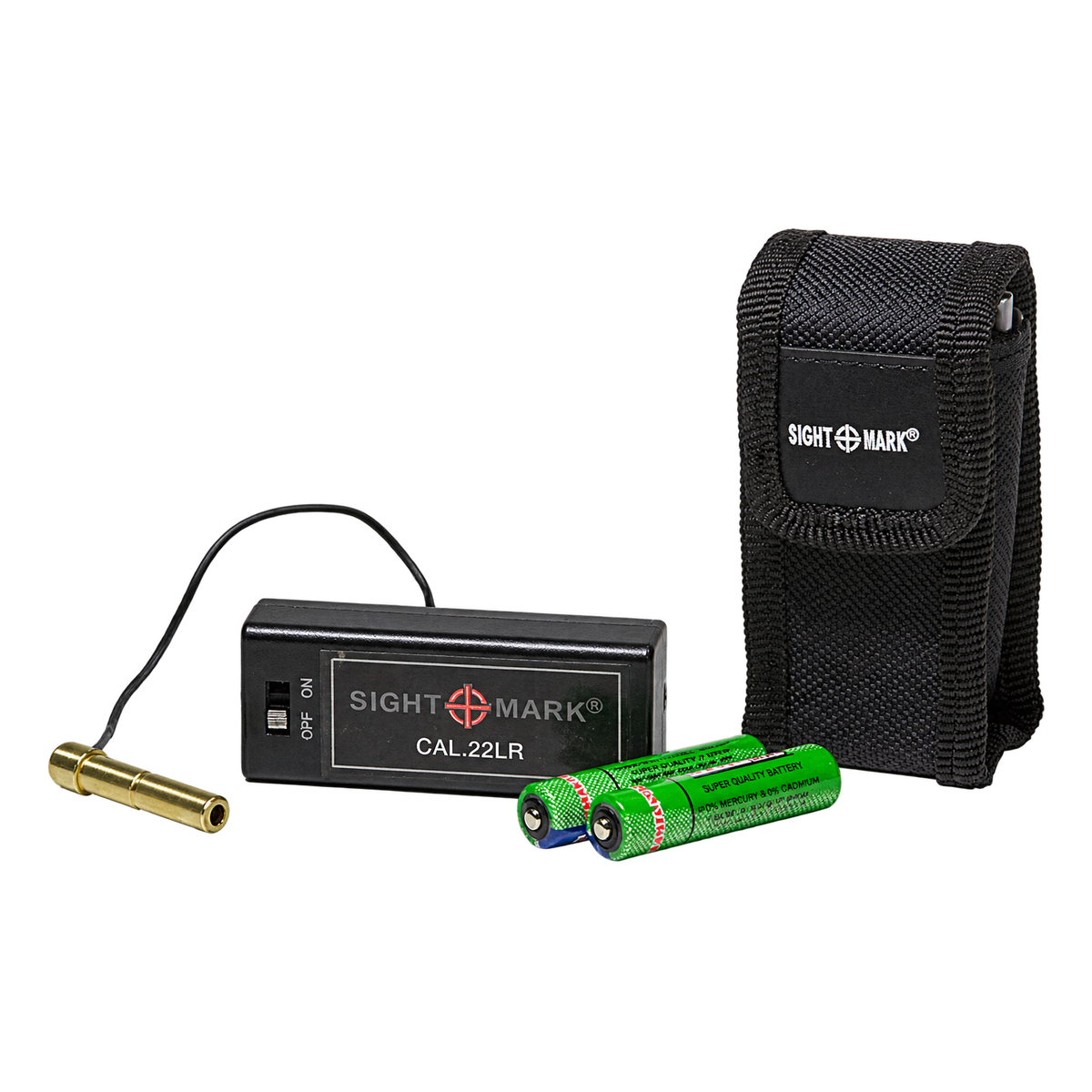 Colimador láser Sightmark para .17 HMR, .22 LR y calibre 12