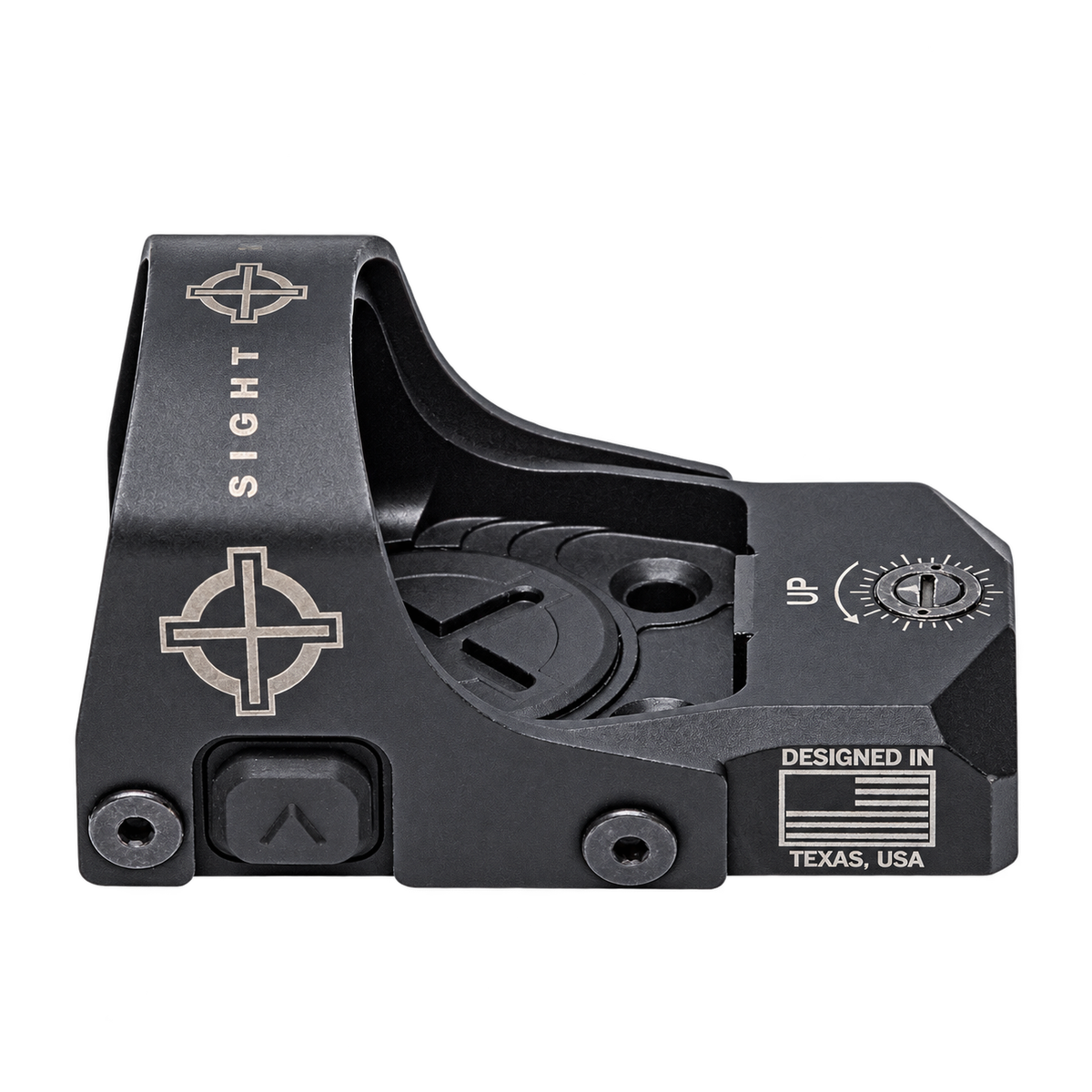 Mira réflex Sightmark Mini Shot M-Spec, vista 2