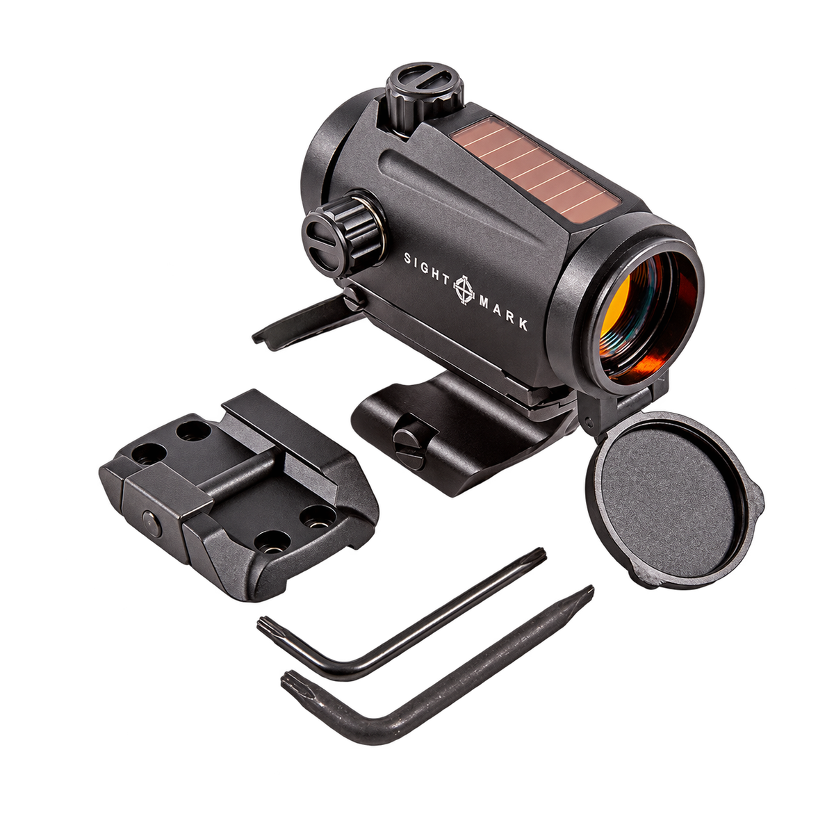 Punto rojo solar Sightmark MTS Mini, vista 2
